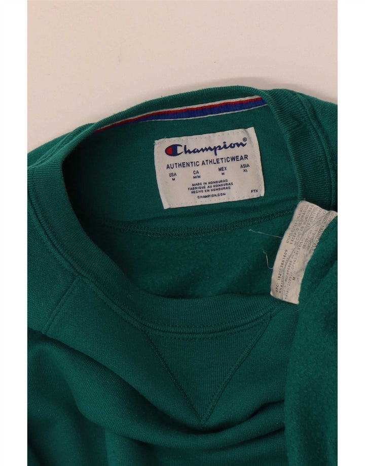 Champion Sudadera para mujer Jumper UK 40 Poliéster verde medio