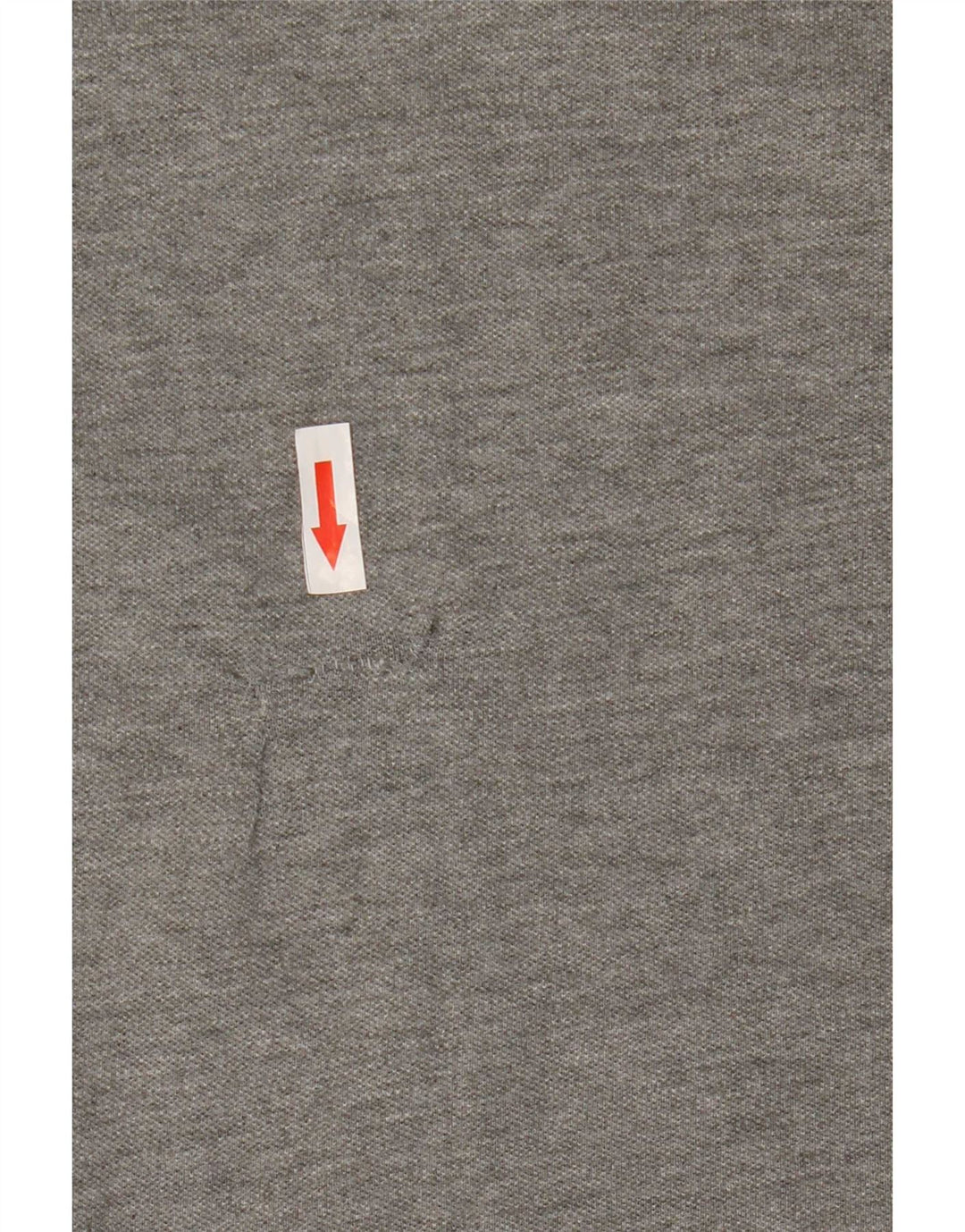 Puma Polo para hombre de algodón gris grande