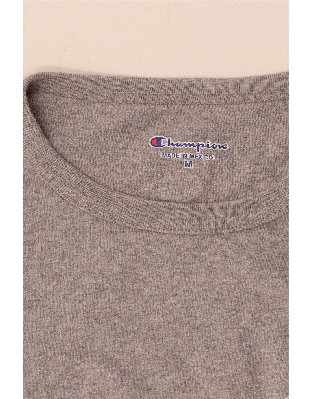 Champion Camiseta Sin Mangas Para Hombre Gris Medio