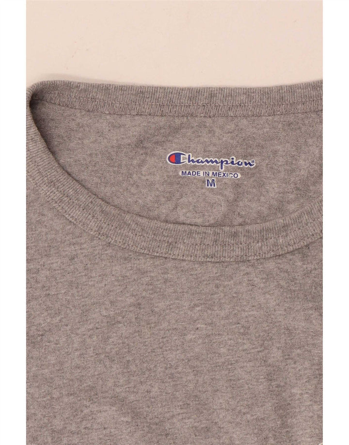 Champion Camiseta Sin Mangas Para Hombre Gris Medio