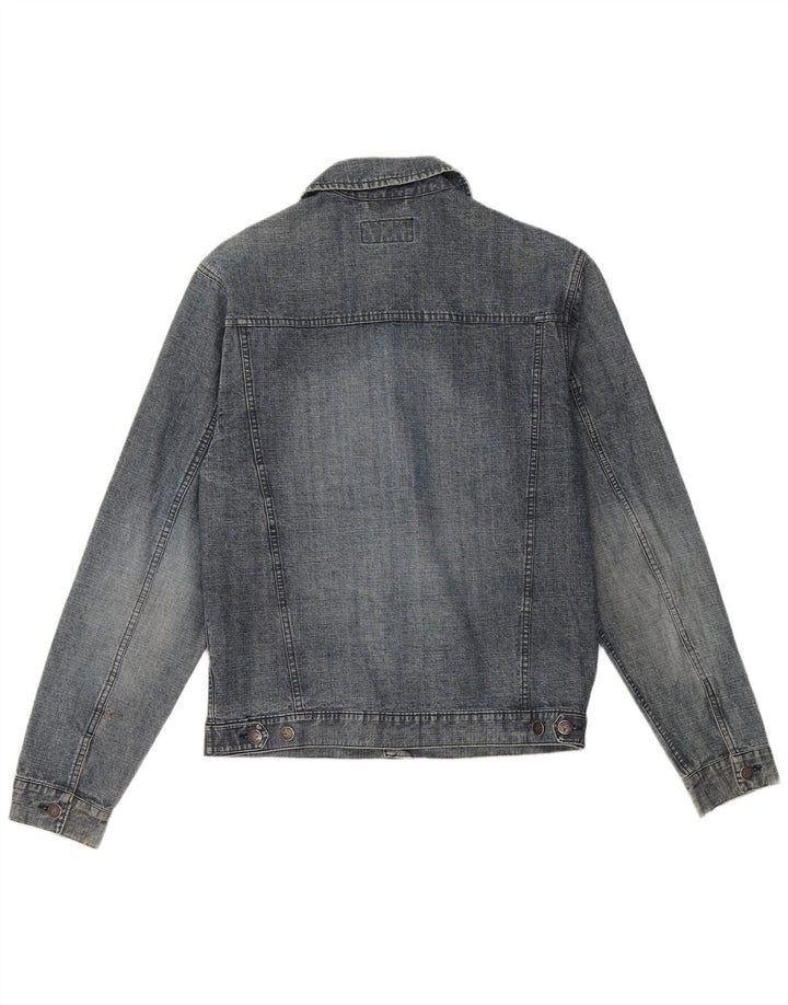 Pal Zileri Chaqueta Vaquera Hombre IT 48 Algodón Azul Medio