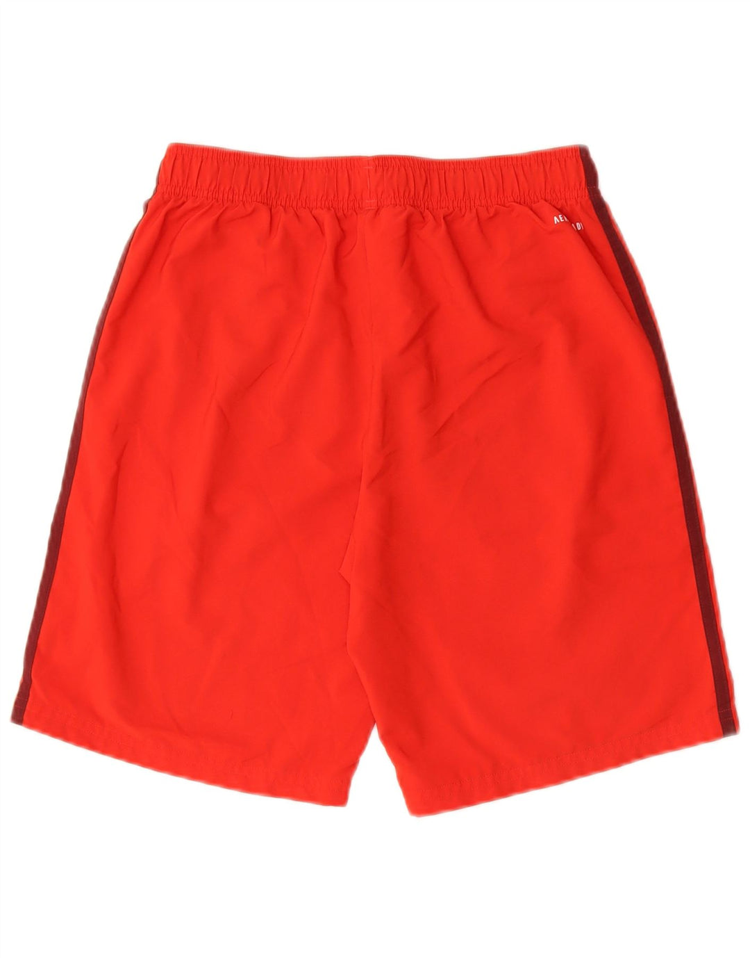 ADIDAS Boys Sport Shorts 13-14 Years  Red Polyester