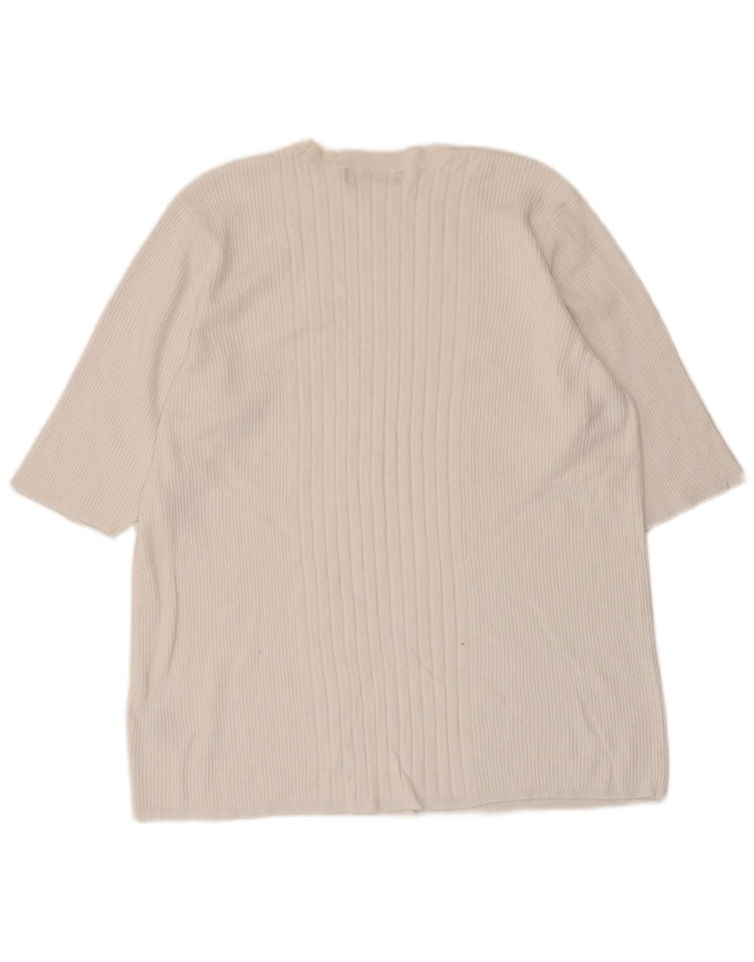 Marks & Spencer Blusa para Mujer Top UK 40 XL Viscosa Blanca