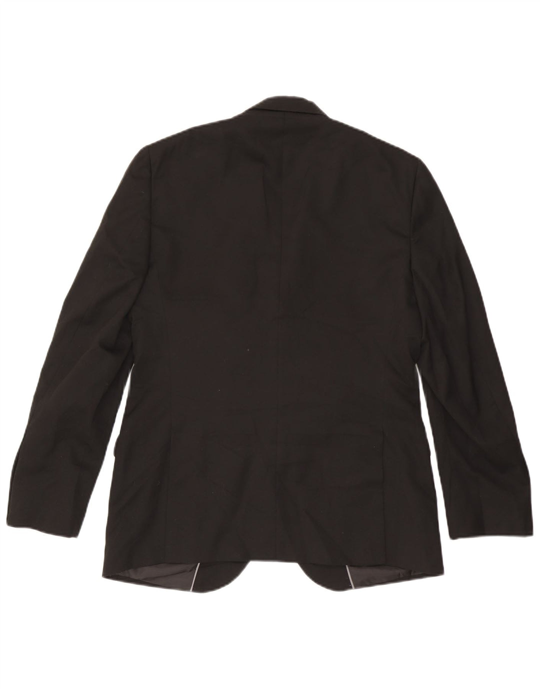Marks & Spencer Chaqueta tipo blazer de corte regular con 2 botones para hombre UK 38 Medium Black