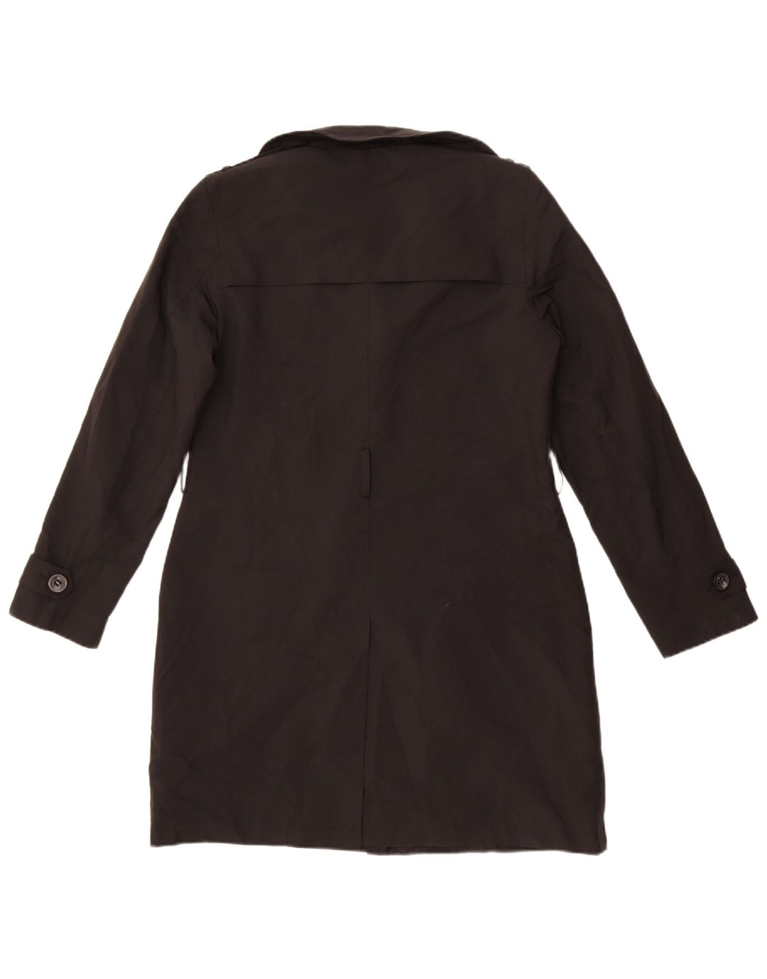 Marks & Spencer Gabardina para mujer UK 40 Mediano Poliéster negro