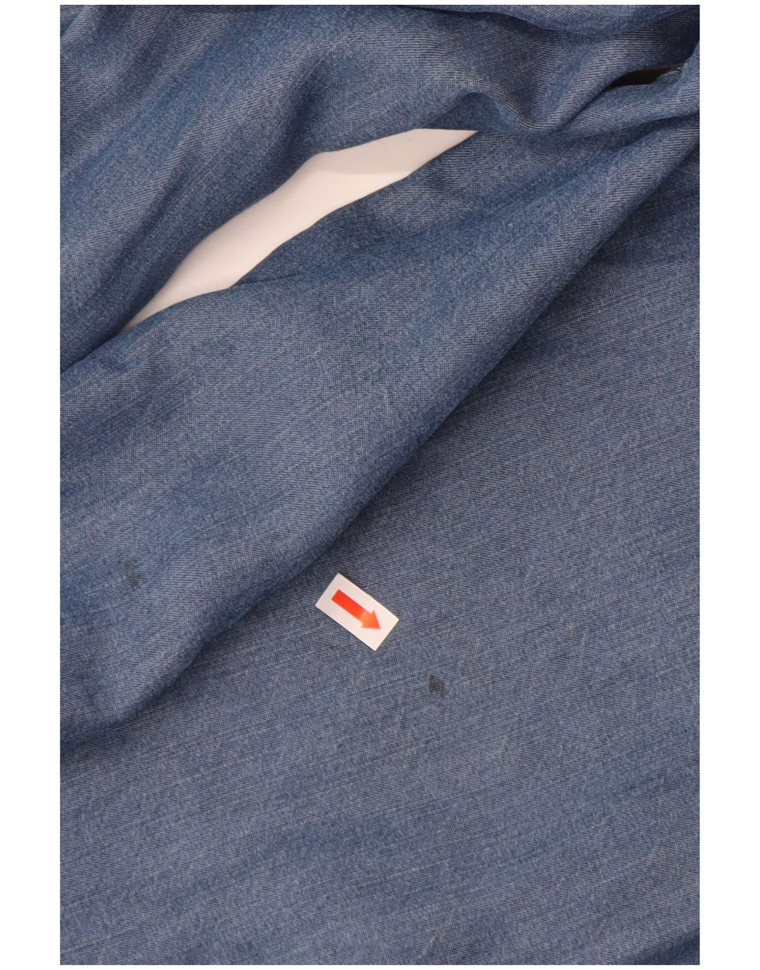 Camisa LEE Hombre XL Azul Tencel