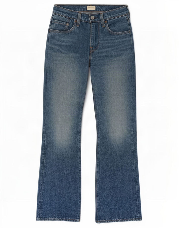 Levi's Mujer 527 Vaqueros Bootcut W29 L29 Azul