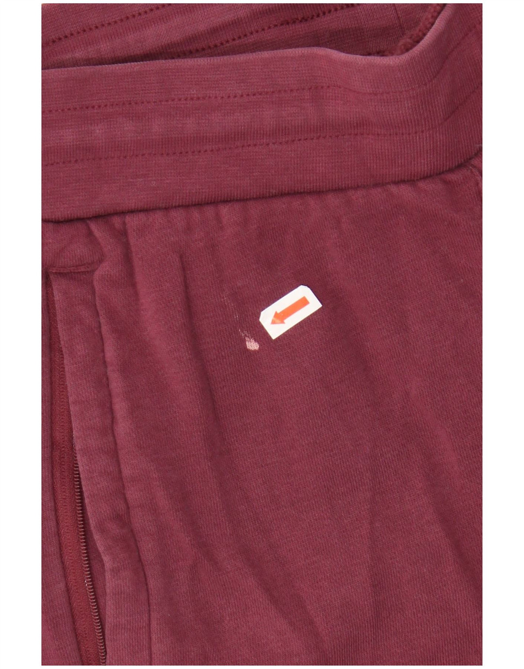 ADIDAS Pantalones de chándal para hombre Joggers Medium Borgoña Algodón