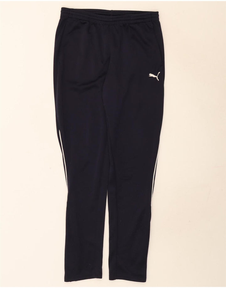 Pantalón De Chándal Puma Hombre Azul Marino Medio Poliéster