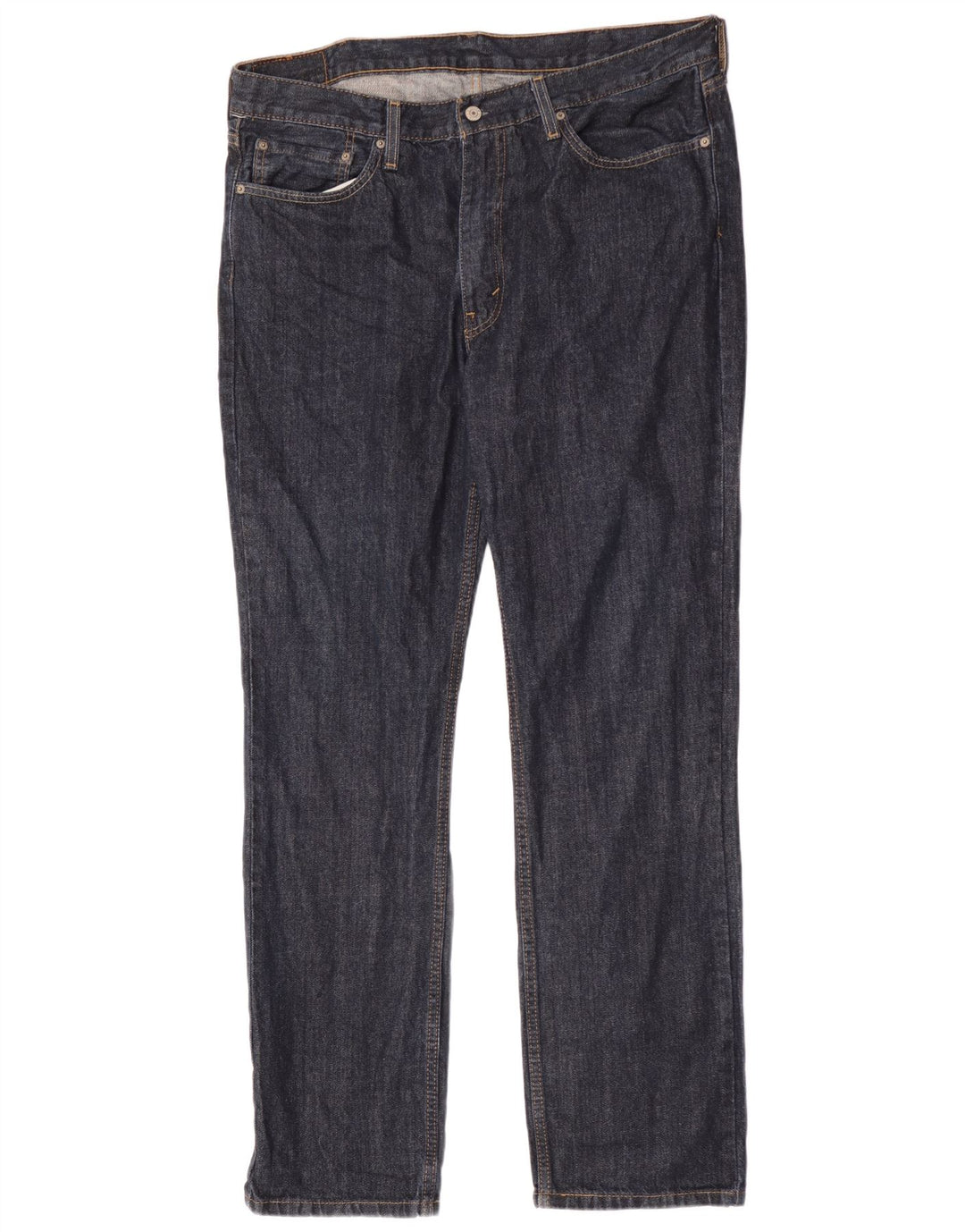 Levi's Hombre 514 Vaqueros Rectos W38 L34 Azul Marino