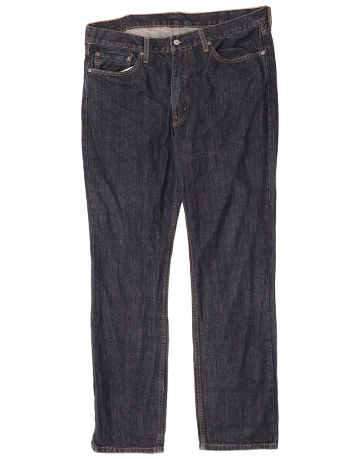 Levi's Hombre 514 Vaqueros Rectos W38 L34 Azul Marino