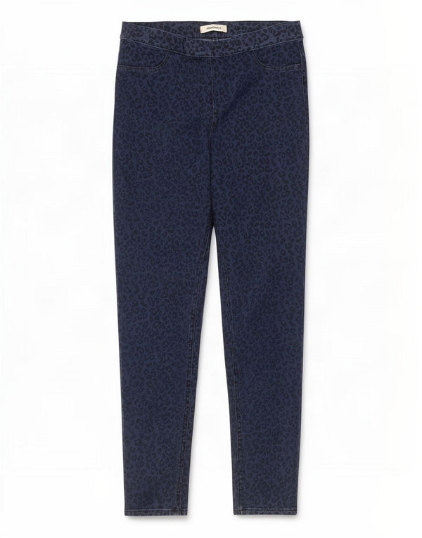 Marks & Spencer Jeans Jegging para Mujer UK 14 Medium W30 L29 Azul Marino