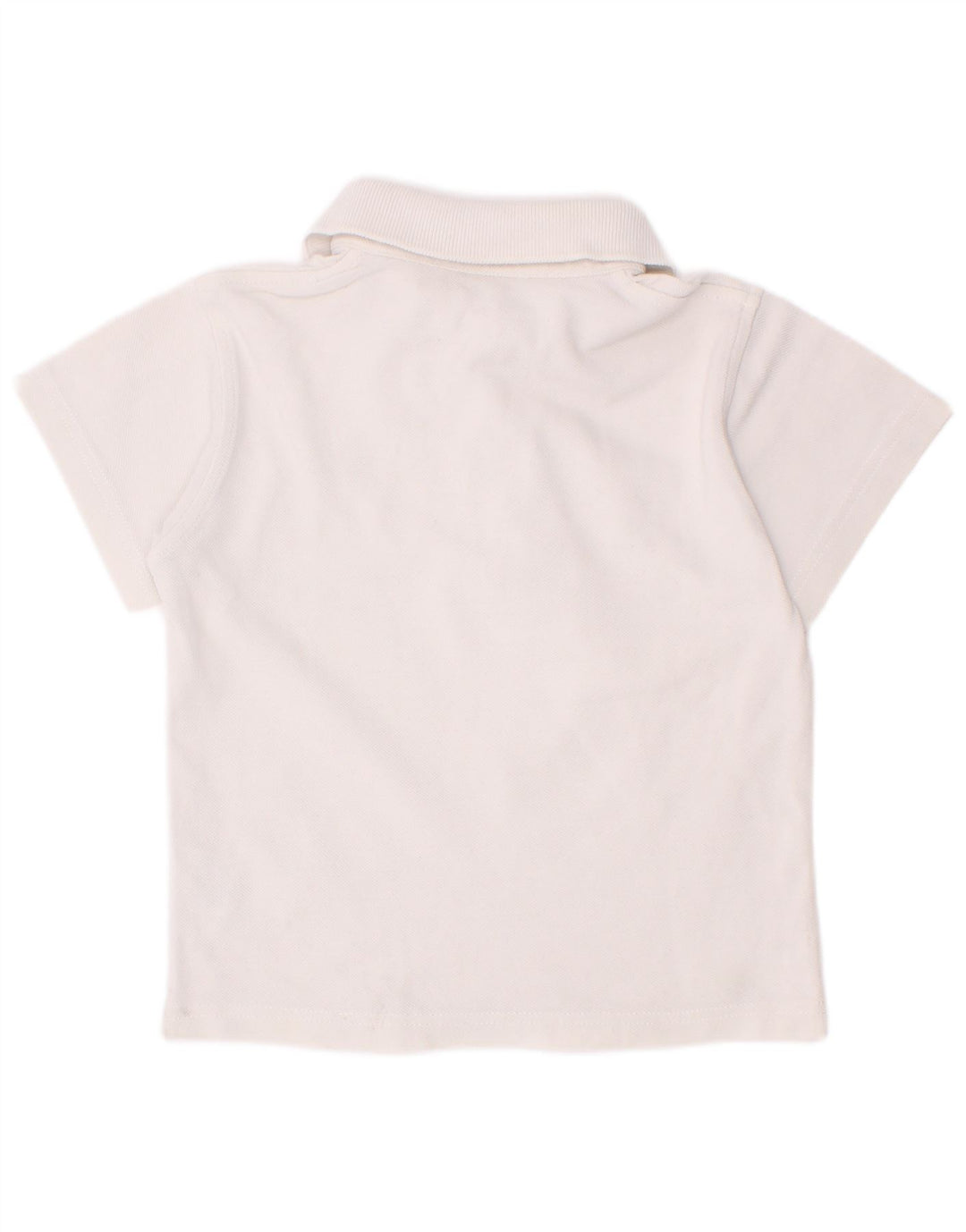 Burberry Polo Niño 2-3 Años Blanco