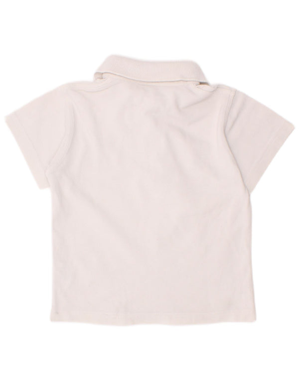 Burberry Polo Niño 2-3 Años Blanco