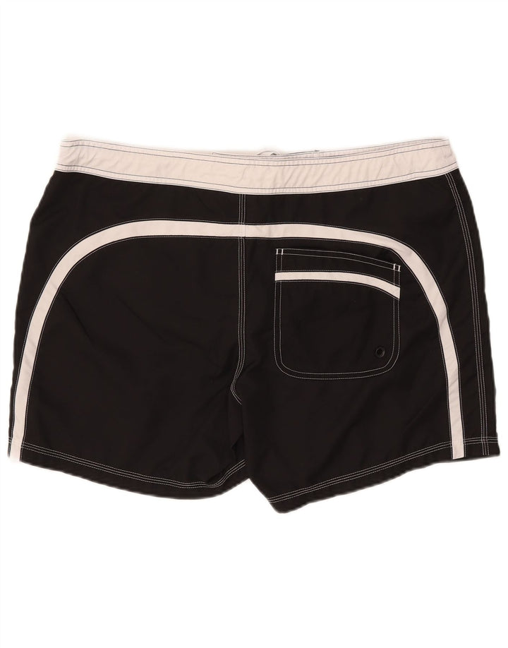 Tribord Bañador para hombre EU 48 Medium Negro Colorblock Poliéster