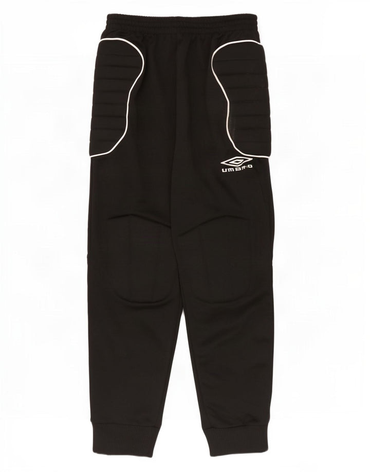 Pantalones De Chándal Umbro Joggers Small Negro Poliéster Hombre