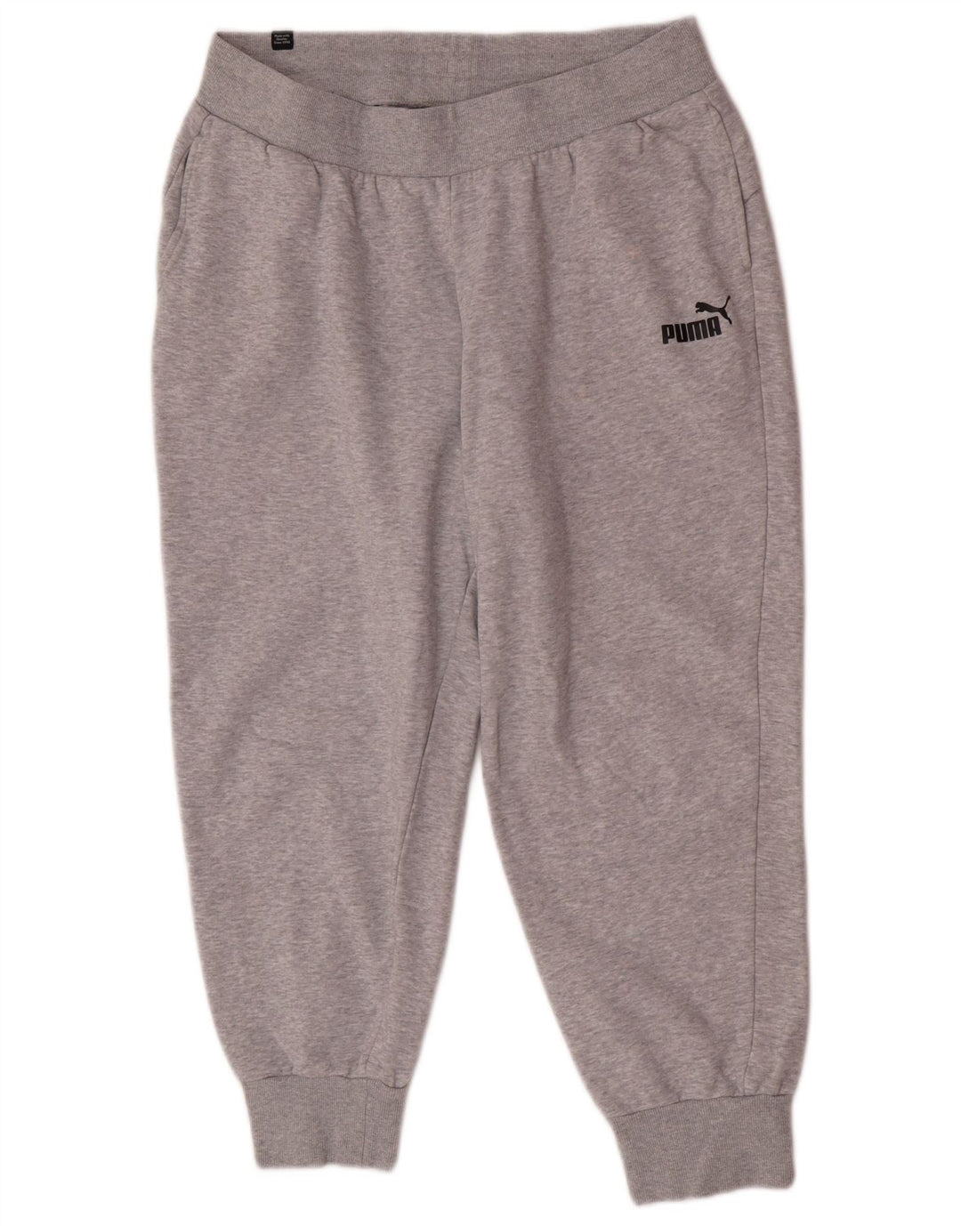 Puma - Pantalones de chándal para mujer, talla 40, color gris