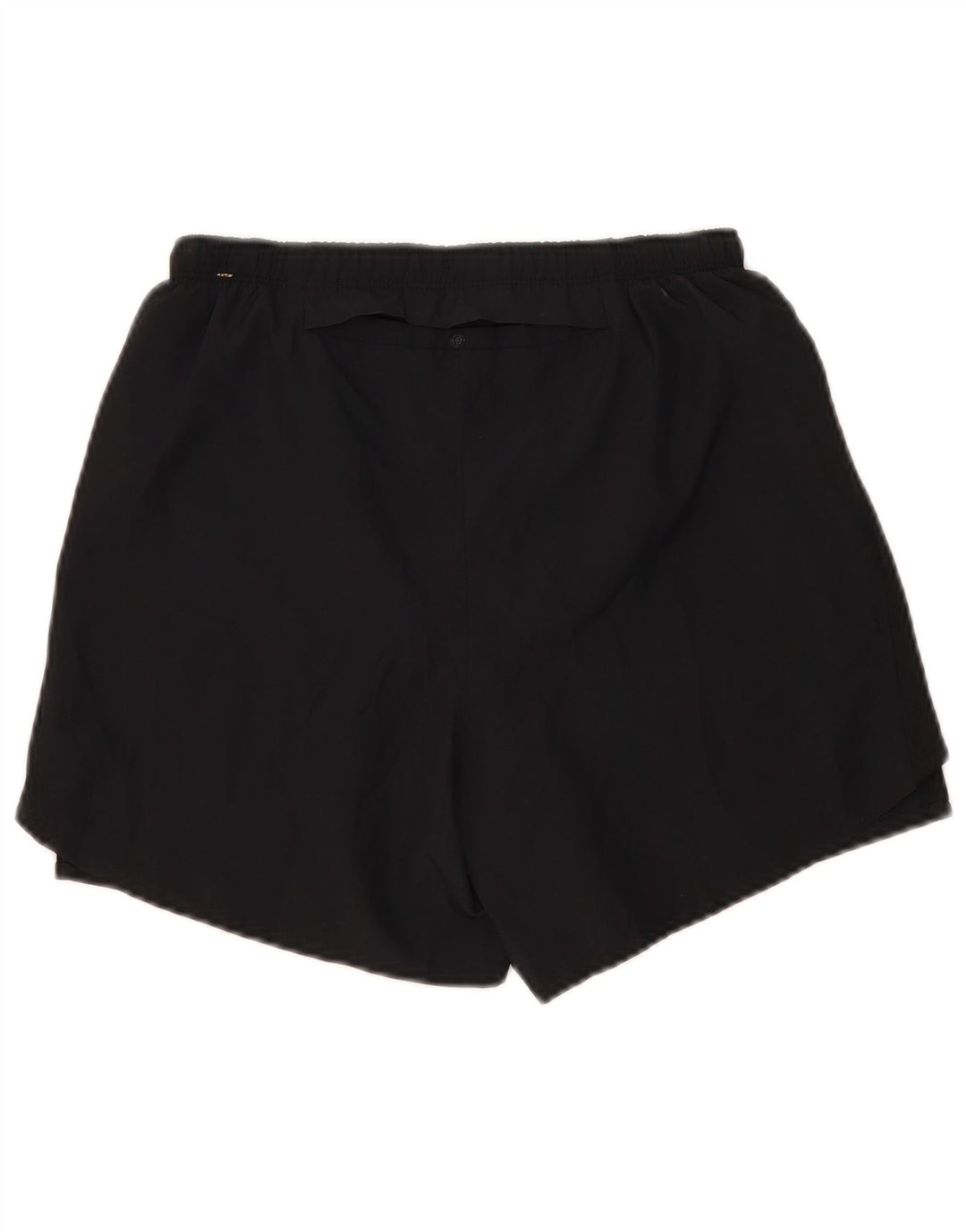 Nike Dri Fit - Pantalones cortos deportivos para hombre (poliéster), color negro