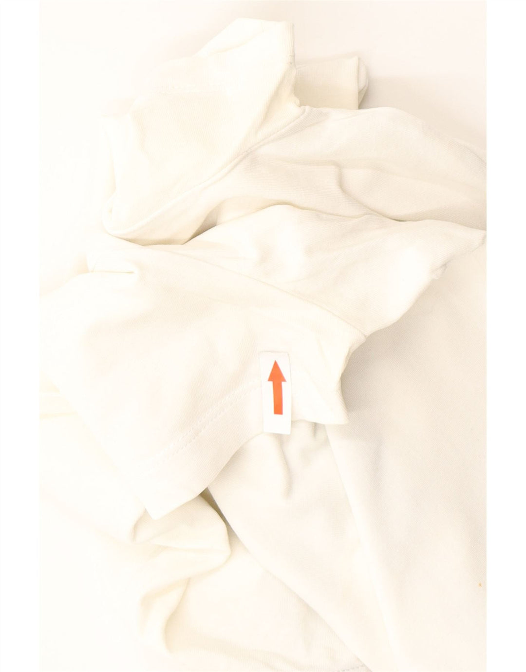 ICEBERG Camiseta gráfica para hombre Top Medium White Cotton