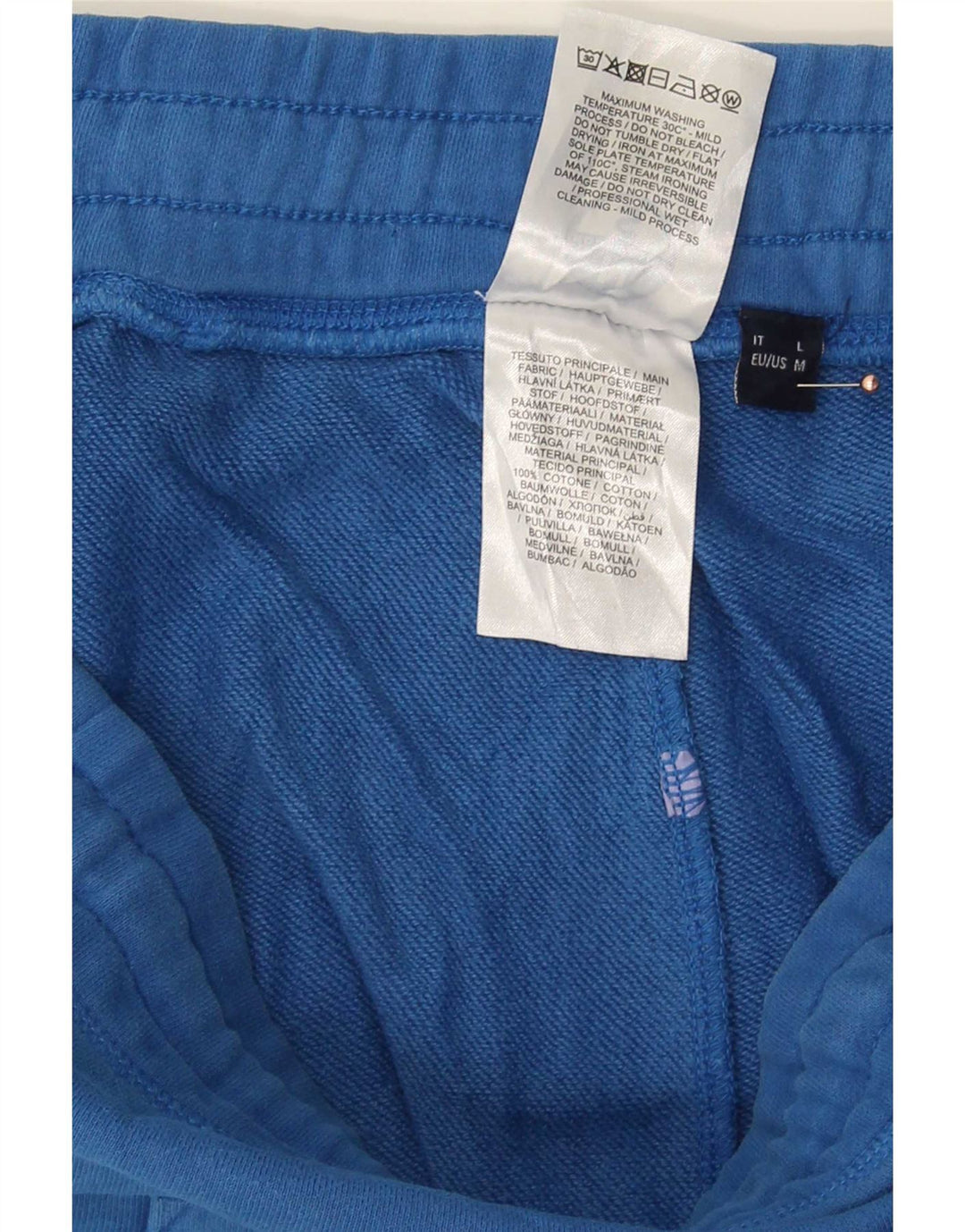 Pantalones cortos deportivos para hombre North Sails Algodón azul medio