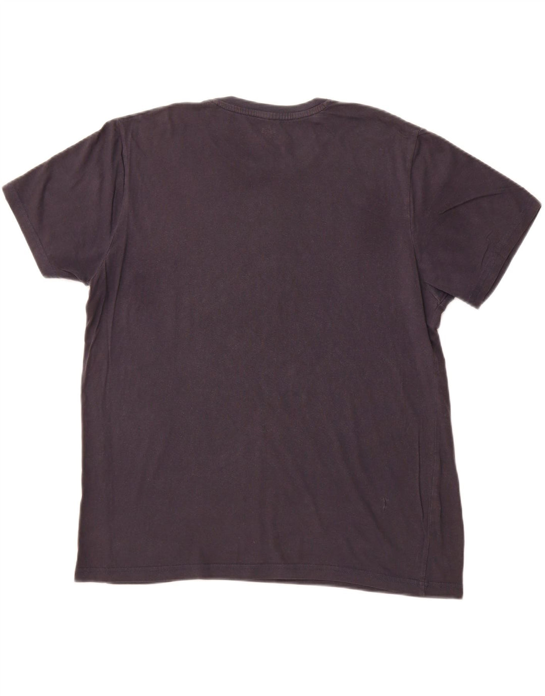 ALPHA INDUSTRIES Camiseta gráfica para hombre Top XL Azul marino