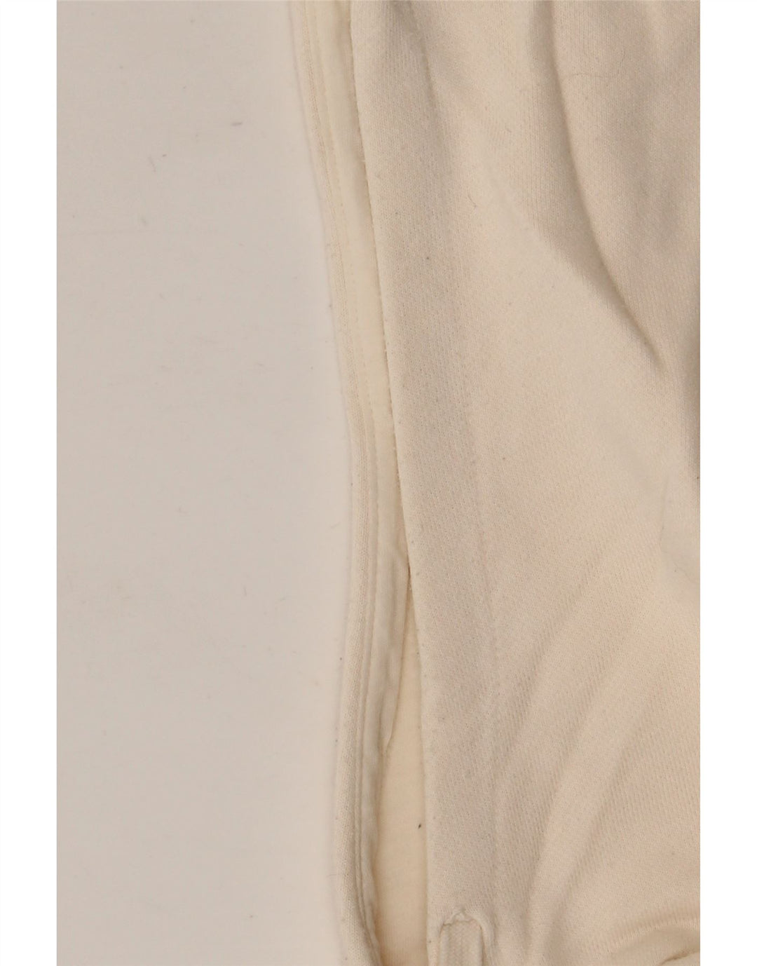 Adidas Hombre Sudadera Con Capucha Gráfica Jersey Medio De Algodón Blanco Roto
