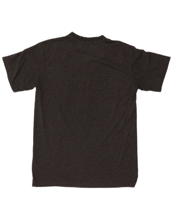 FILA Camiseta gráfica para niño Top 13-14 años XL Algodón negro