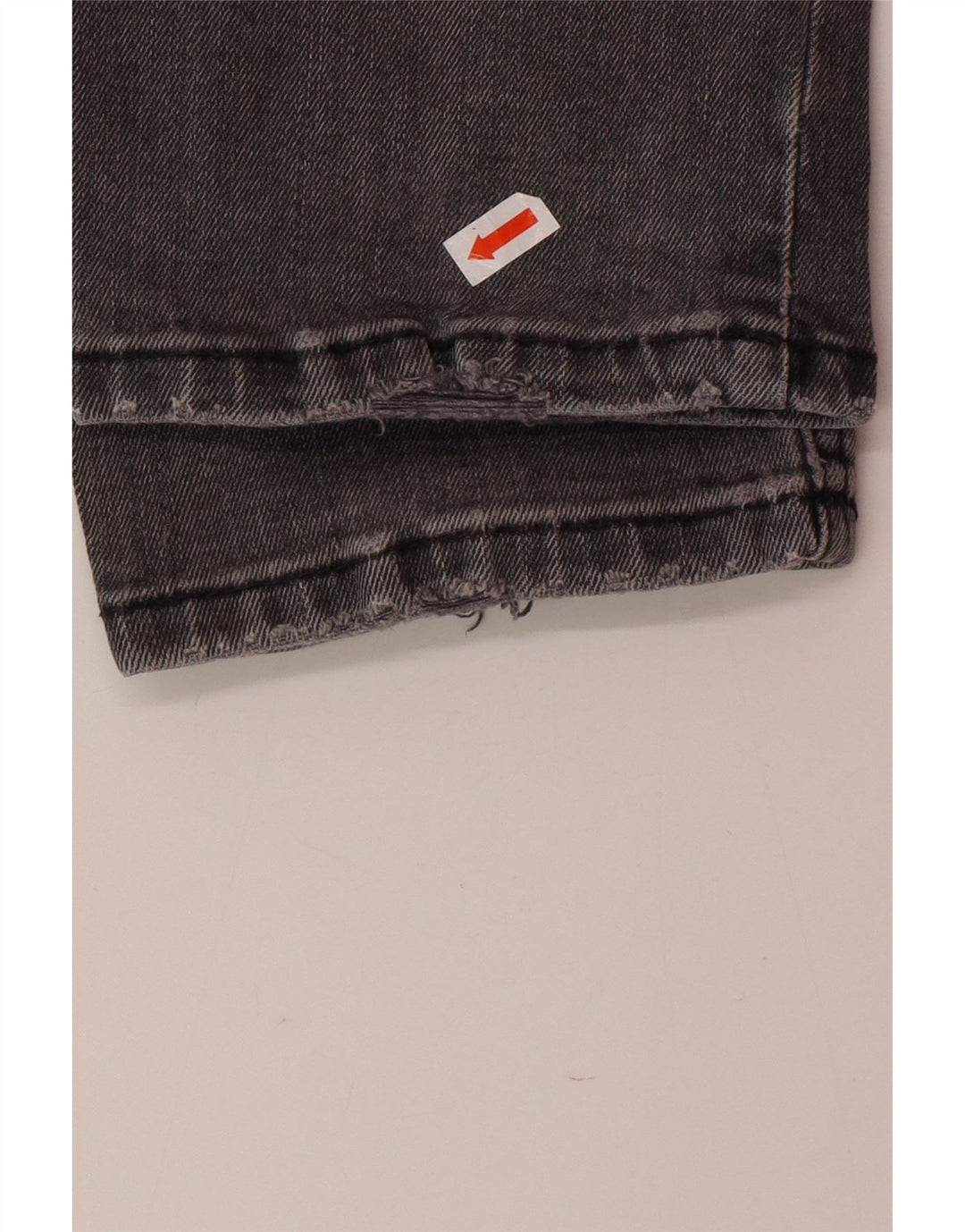 DIESEL Vaqueros pitillo para hombre W29 L30 Algodón gris