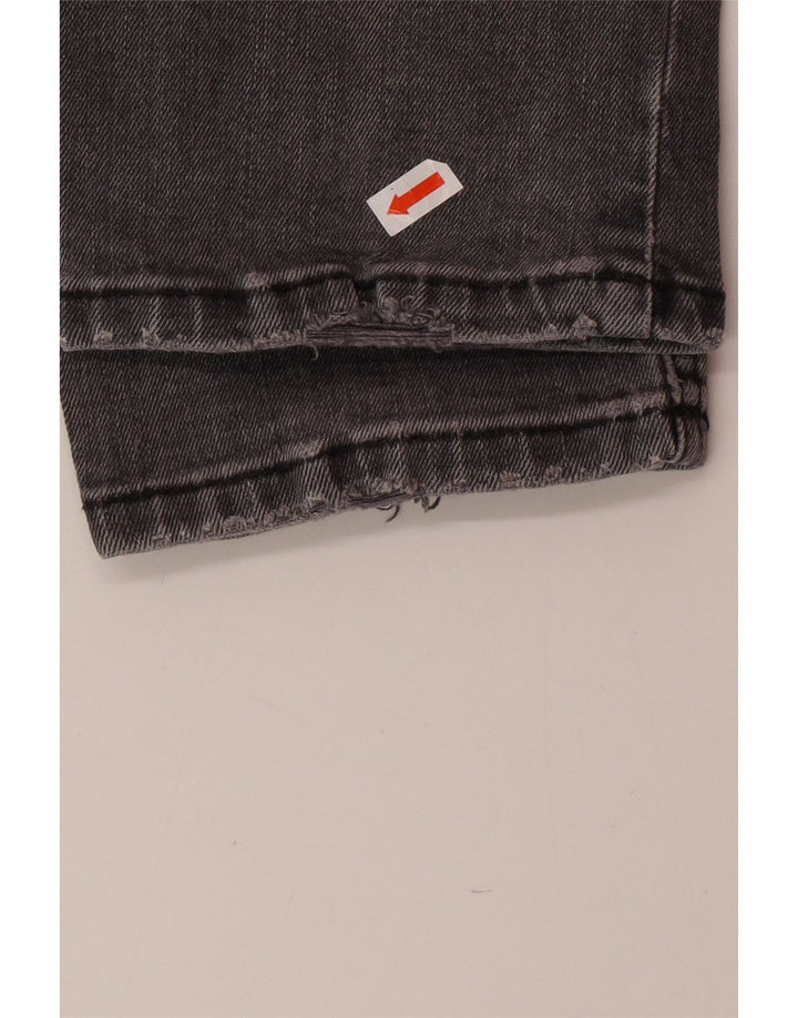 DIESEL Vaqueros pitillo para hombre W29 L30 Algodón gris