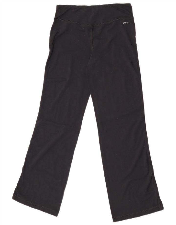 Nike - Pantalones de chándal Dri Fit para mujer, talla 40, talla M, color negro