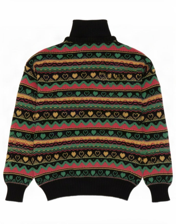 Benetton Jersey De Cuello Polo Mujer IT 46 Large Multicolor