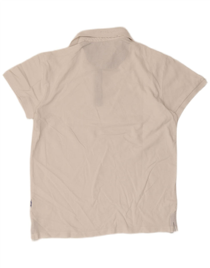 WRANGLER Polo Regular Fit para Hombre Algodón Blanco Mediano
