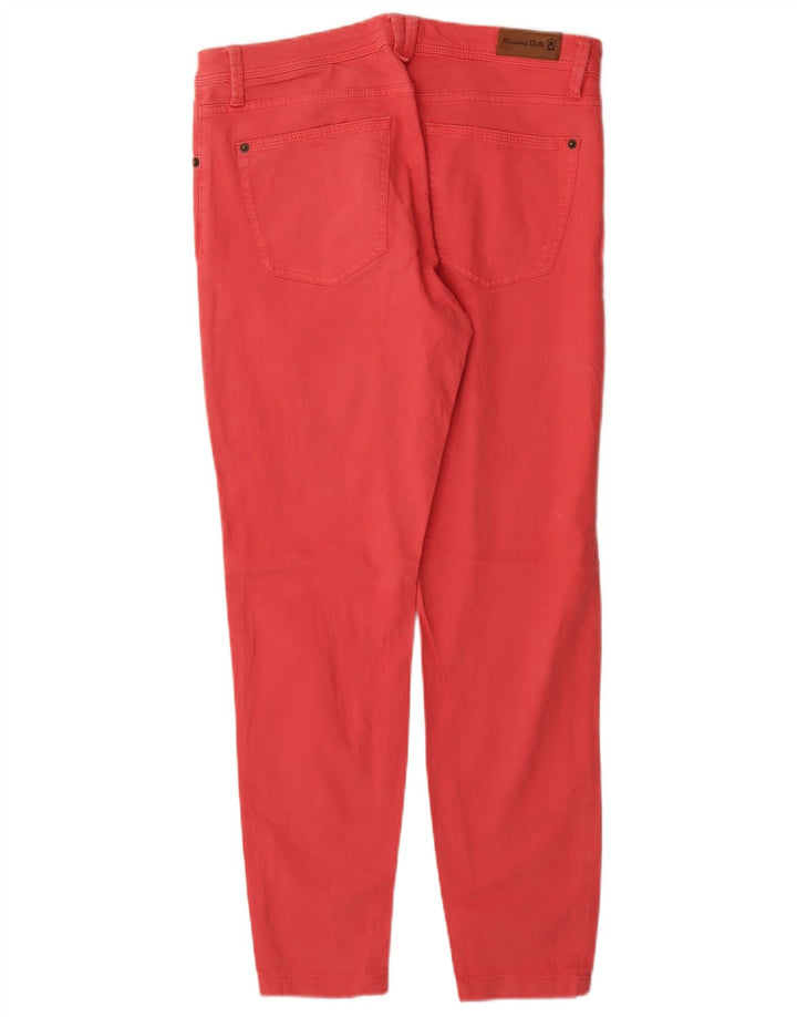 Massimo Dutti Vaqueros Slim Hombre EU 40 Medium W31 L30 Rosa