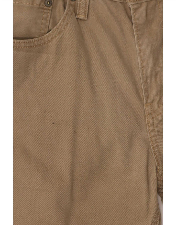 Levi's Mens 511 Shorts Casuales W32 Algodón Beige Medio