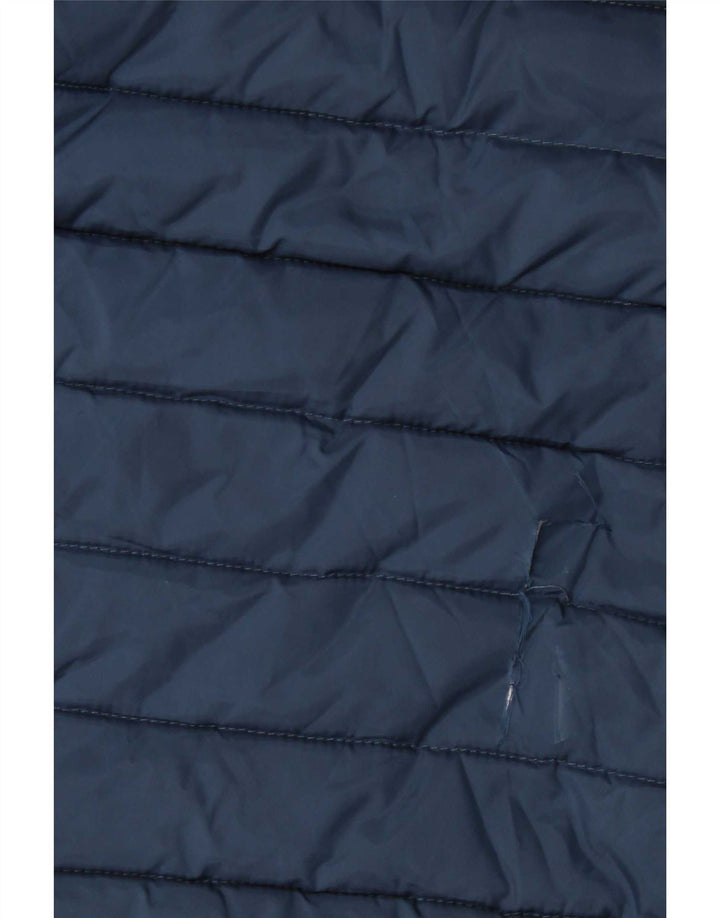 Quiksilver Chaqueta acolchada con capucha para niños 13-14 años Grande Azul marino Poliéster