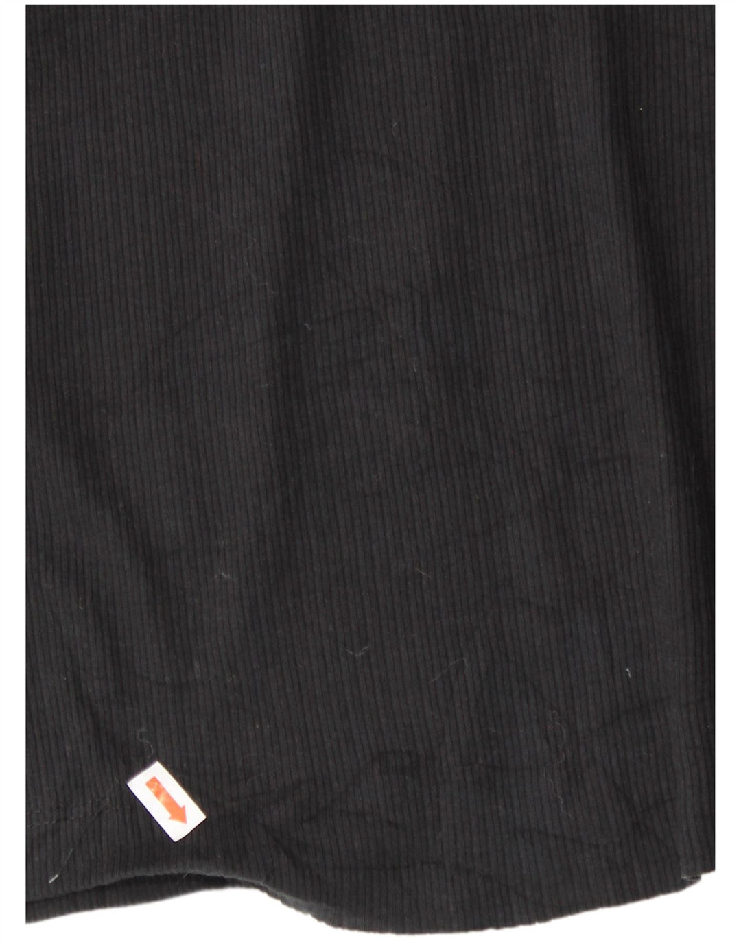 J. CREW Camiseta de manga larga para mujer UK 46 Grande Negro