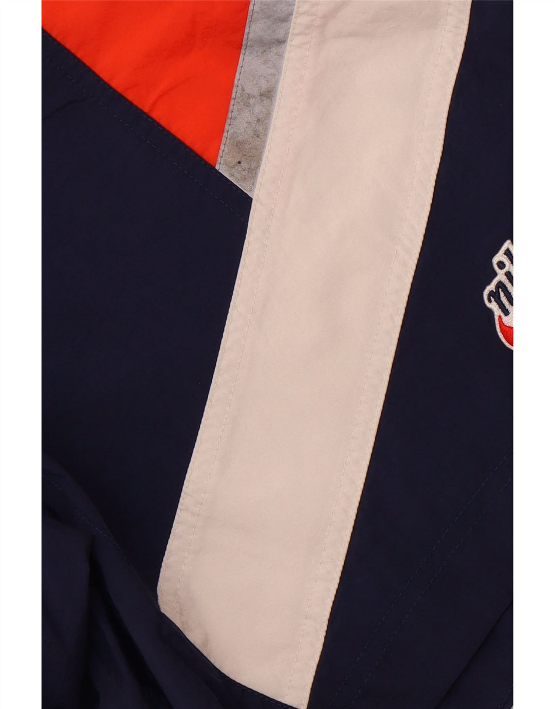 NIKE Shorts deportivos para hombre Poliéster color block azul marino mediano