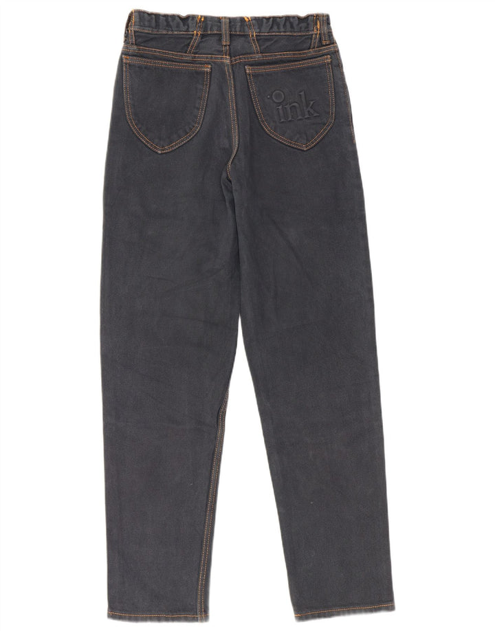 Vaqueros Ritt Mujer Rectos W26 L30 Azul Marino Algodón