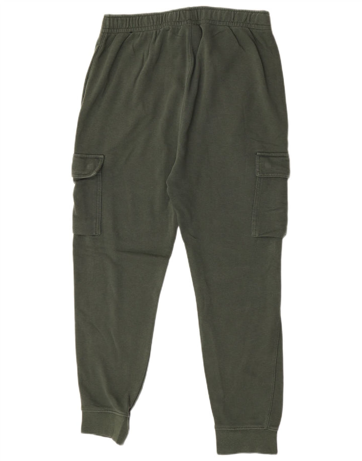 Pantalones De Chándal Nike Cargo Joggers De Algodón Verde Medio