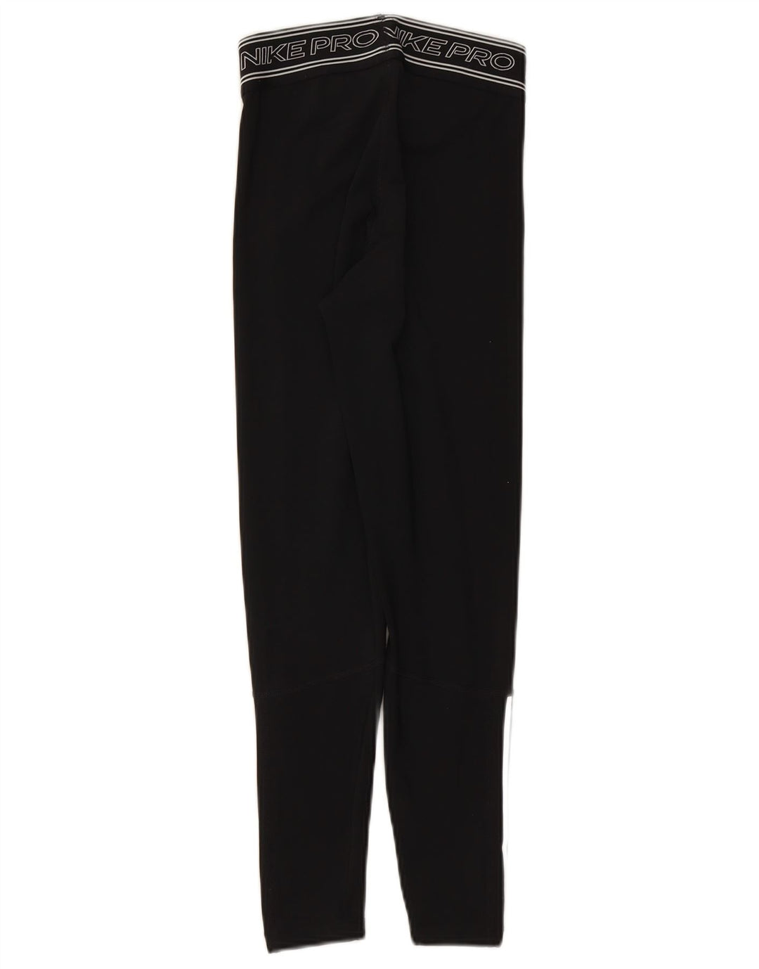 NIKE Leggings gráficos Dri Fit para mujer UK 4 XS Poliéster negro