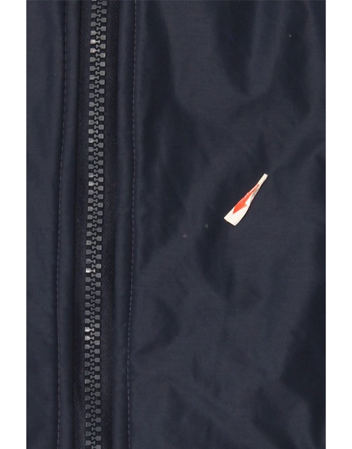 MC Ross Chaqueta acolchada para mujer UK 8 Small Poliamida azul marino