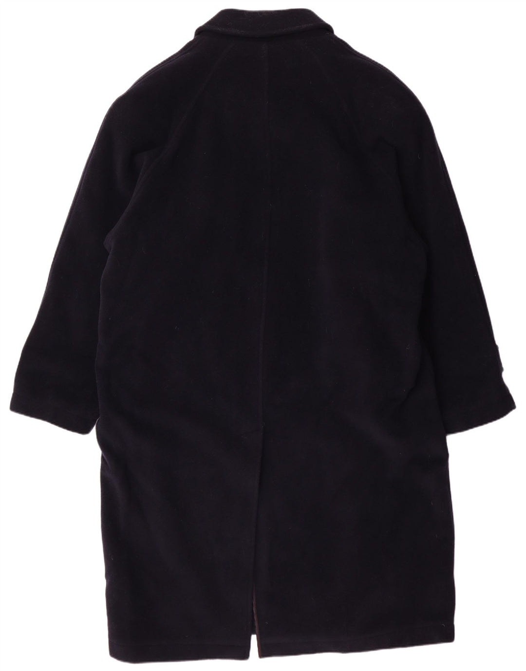 TRUSSARDI JEANS Abrigo para hombre ES 42 XL Lana azul marino