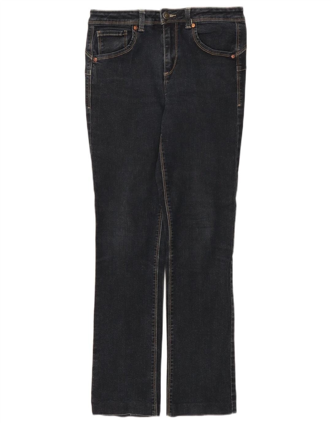 Vaqueros Bootcut Mujer Benetton W29 L28 Azul Marino