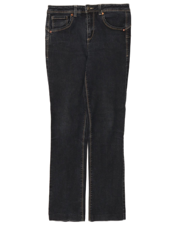 Vaqueros Bootcut Mujer Benetton W29 L28 Azul Marino