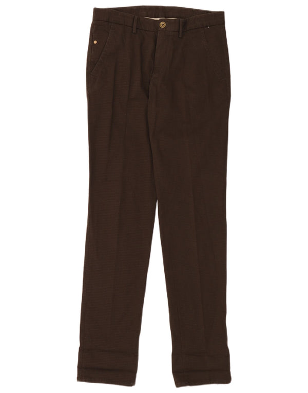 Massimo Dutti Pantalón Chino Casual Fit para Hombre EU 38 Small W30 L34 Marrón
