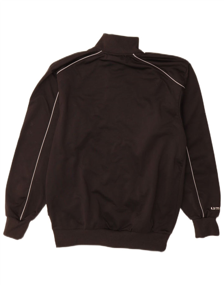 UMBRO Chaqueta Chándal Niño 12-13 Años XL Negro Poliéster