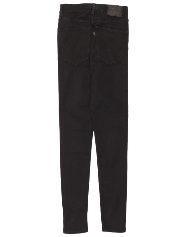 Vaqueros Levi's Mile High Super Skinny para mujer W26 L30 Algodón negro