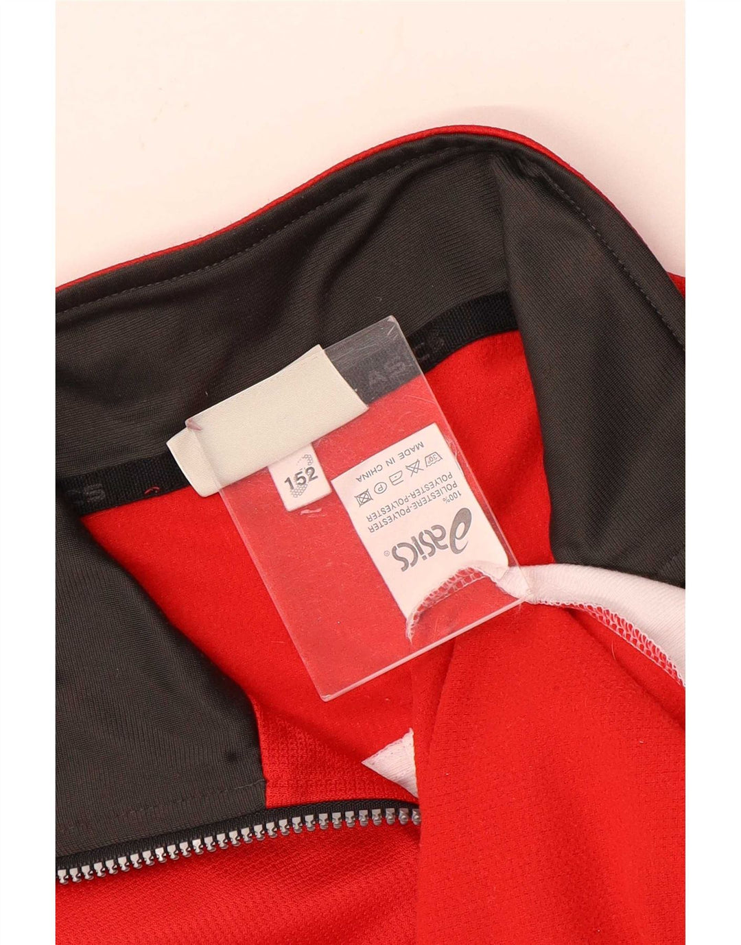 Asics Chándal Top - Chaqueta para niña 13-14 años, Color Block Multicolor