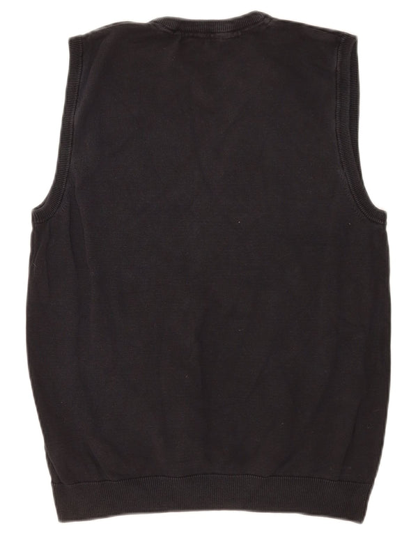 Marks & Spencer Camiseta sin mangas para niño 14-15 años Algodón negro