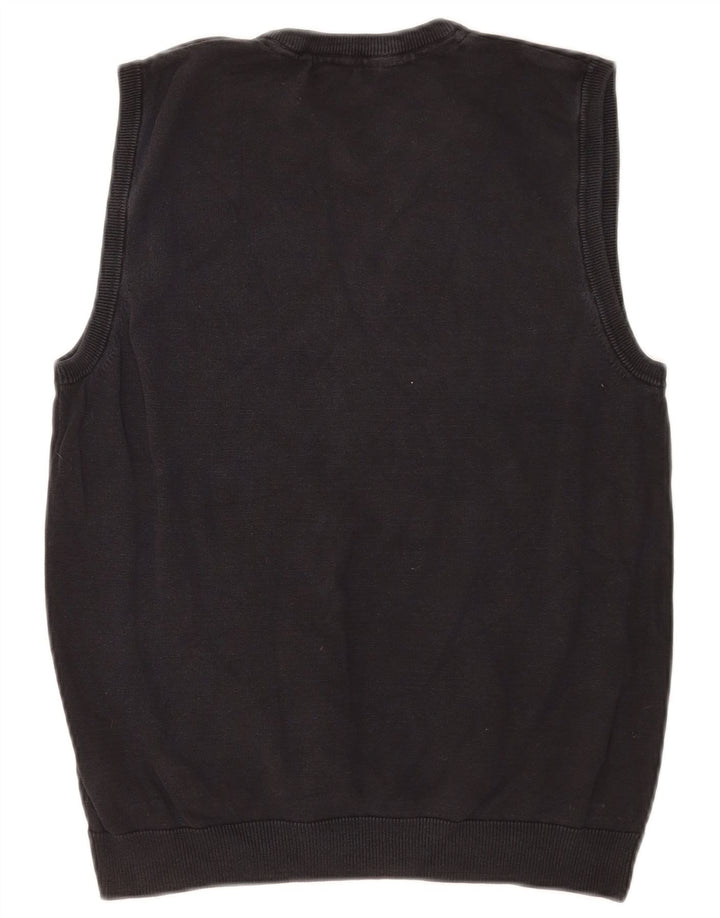 Marks & Spencer Camiseta sin mangas para niño 14-15 años Algodón negro